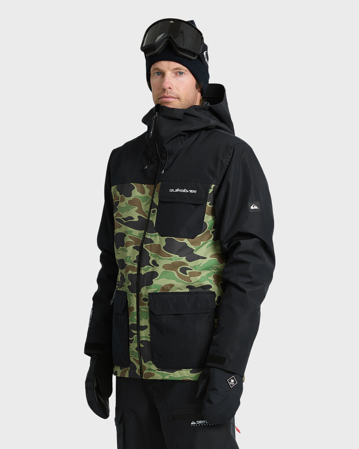 Mission-Printed-20K-Snow-Jacket-Black-4