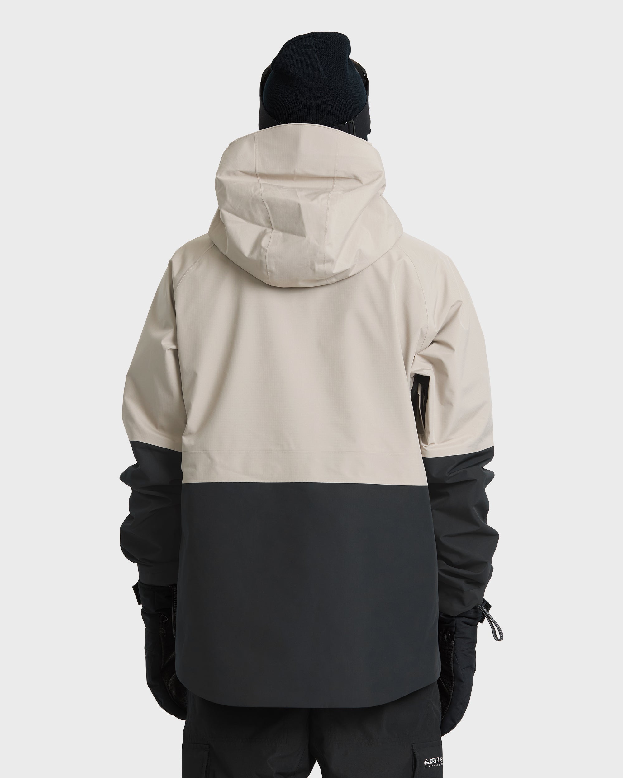 スノーボード SPECAL GUEST EASY DECK JACKET N 2XL Ultralight 20K Snow Jacket - String – Quiksilver
