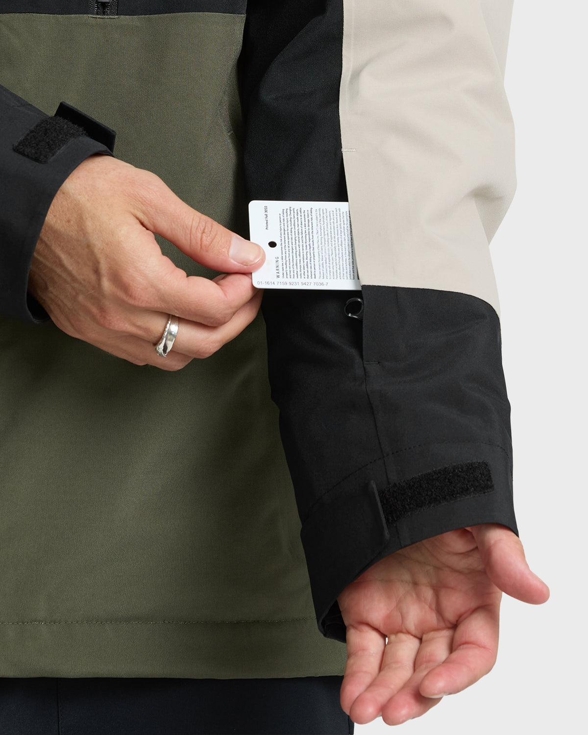 Sycamore Block 20K Snow Jacket - Grape Leaf