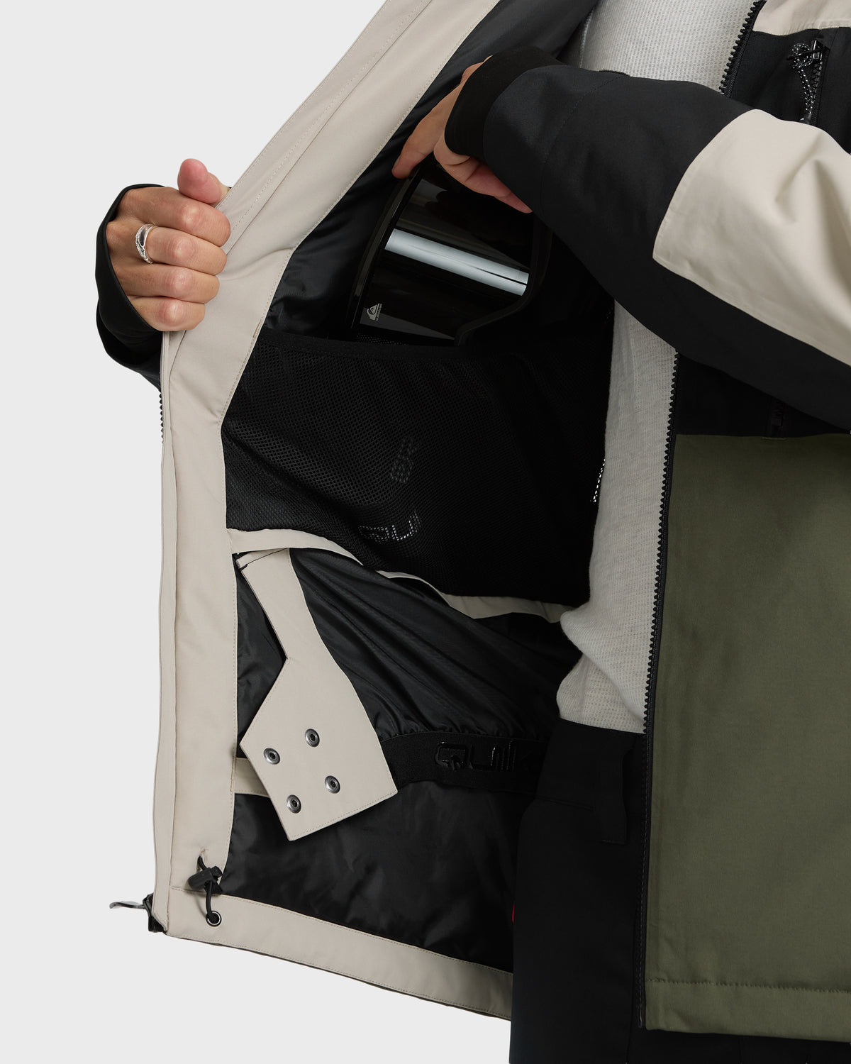 Sycamore Block 20K Snow Jacket - Grape Leaf