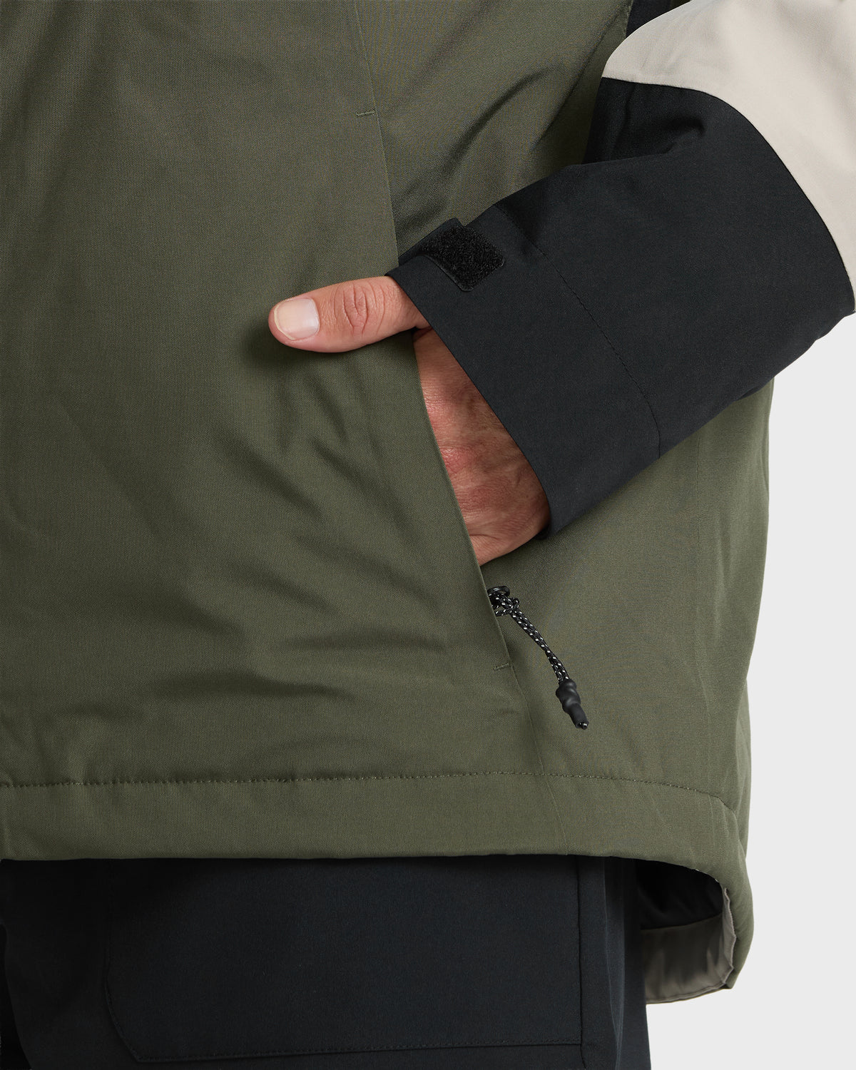 Sycamore Block 20K Snow Jacket - Grape Leaf