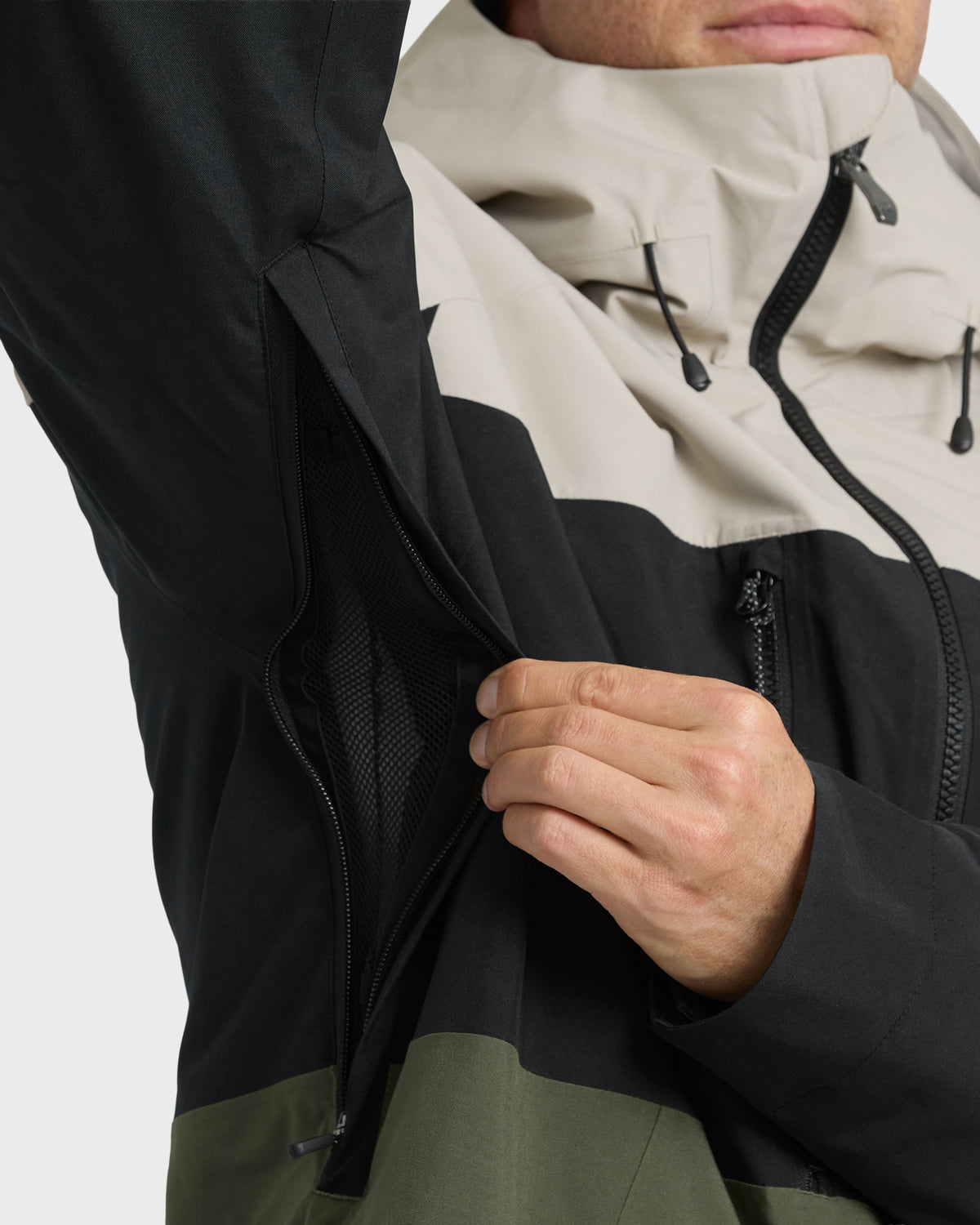 Sycamore Block 20K Snow Jacket - Grape Leaf