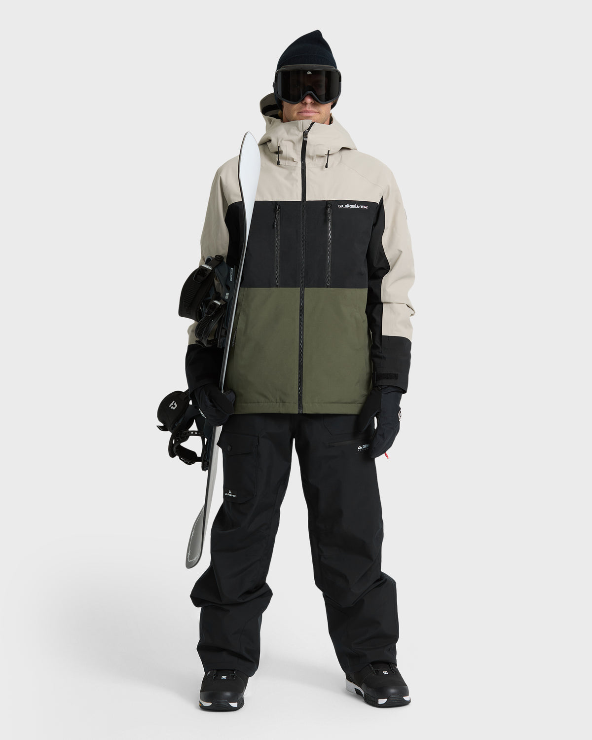 Sycamore Block 20K Snow Jacket - Grape Leaf