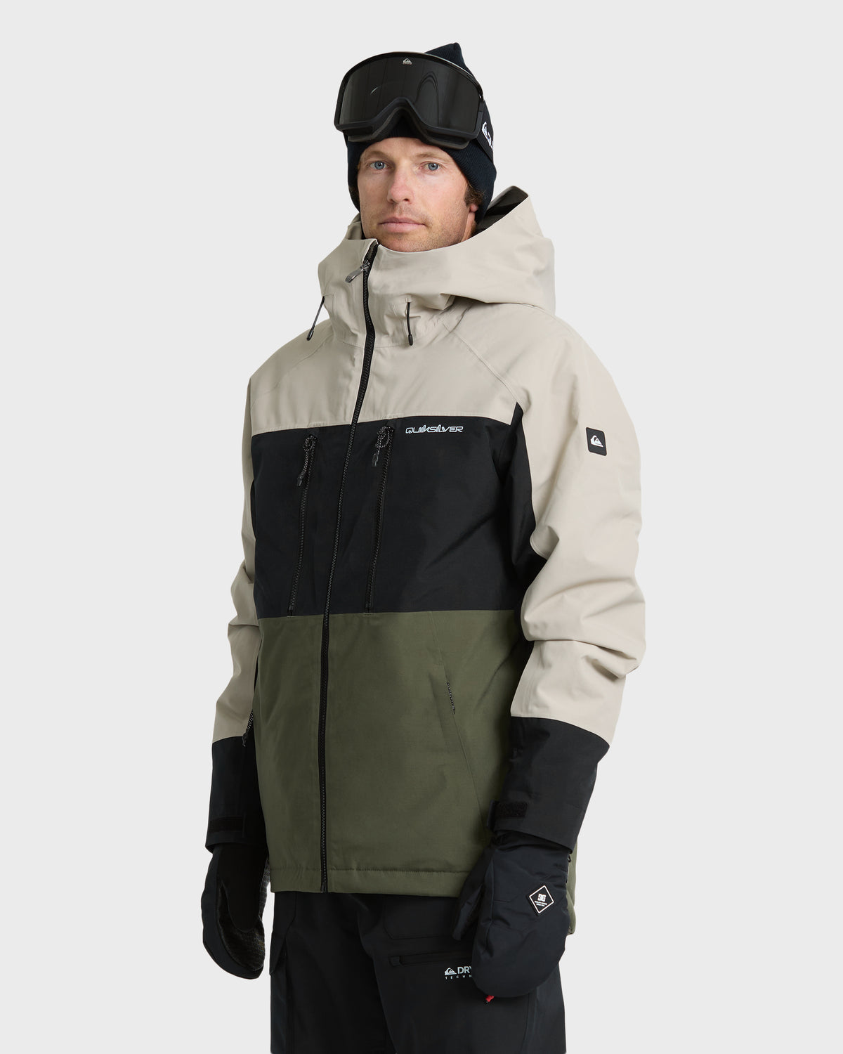 Sycamore Block 20K Snow Jacket - Grape Leaf