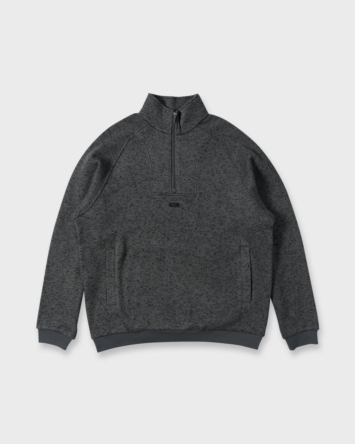 KELLER-HALF-ZIP-MOCK-BLACK-HEATHER-6