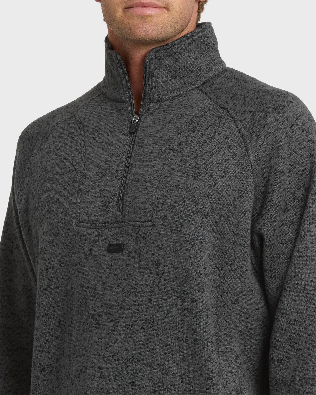 KELLER-HALF-ZIP-MOCK-BLACK-HEATHER-5