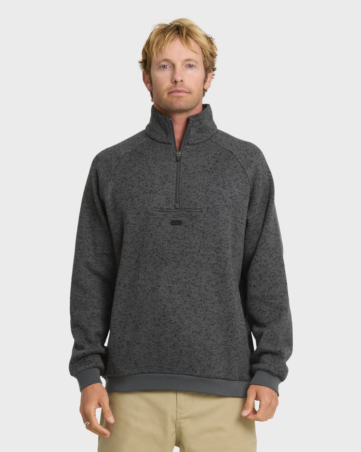 KELLER-HALF-ZIP-MOCK-BLACK-HEATHER-1