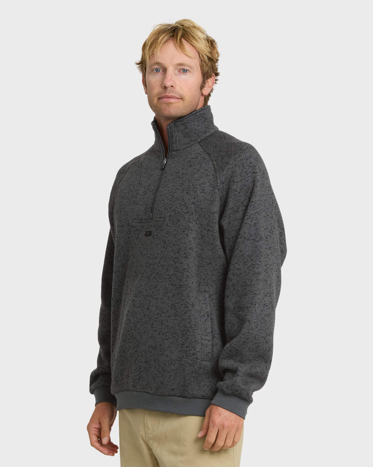 KELLER-HALF-ZIP-MOCK-BLACK-HEATHER-4