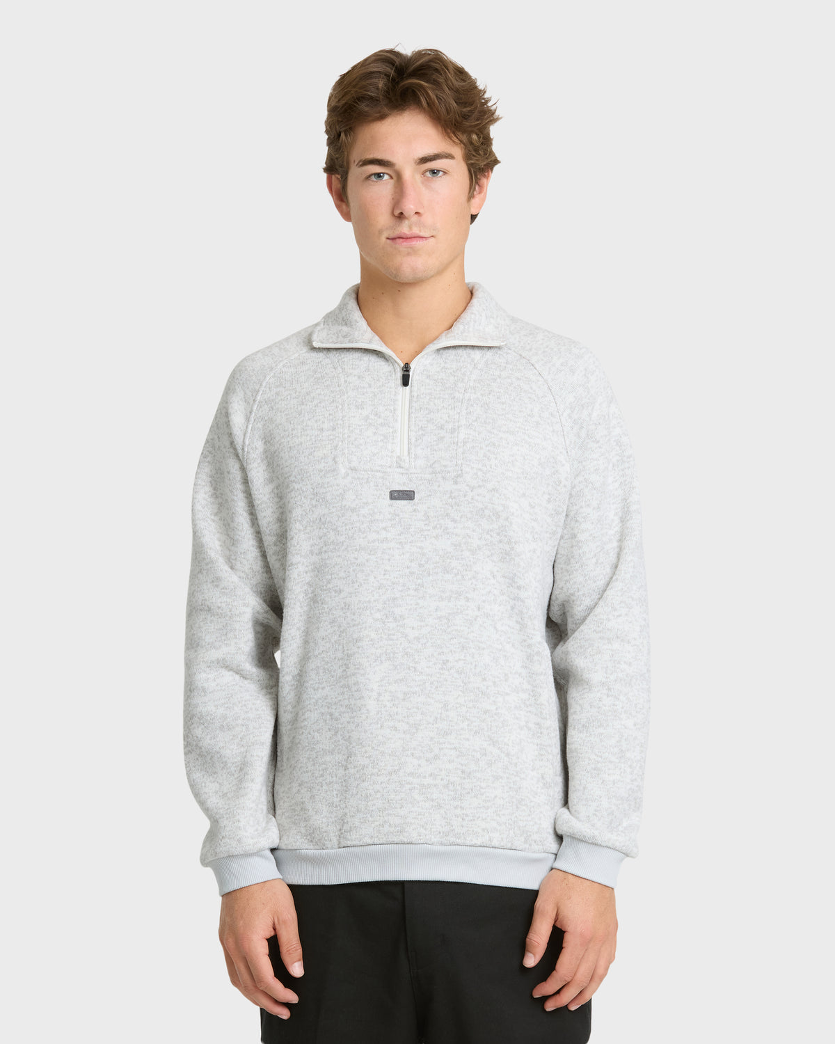 KELLER-HALF-ZIP-MOCK-LIGHT-GRAY-HEATHER-1