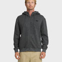 Keller Full-Zip Hoodie - Black Heather