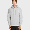 Keller Full-Zip Hoodie - Light Gray Heather