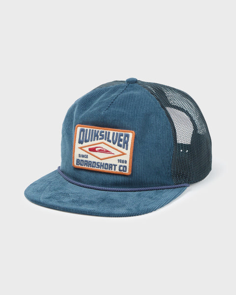 Beginning Snapback Hat - Quiet Harbor | Quiksilver