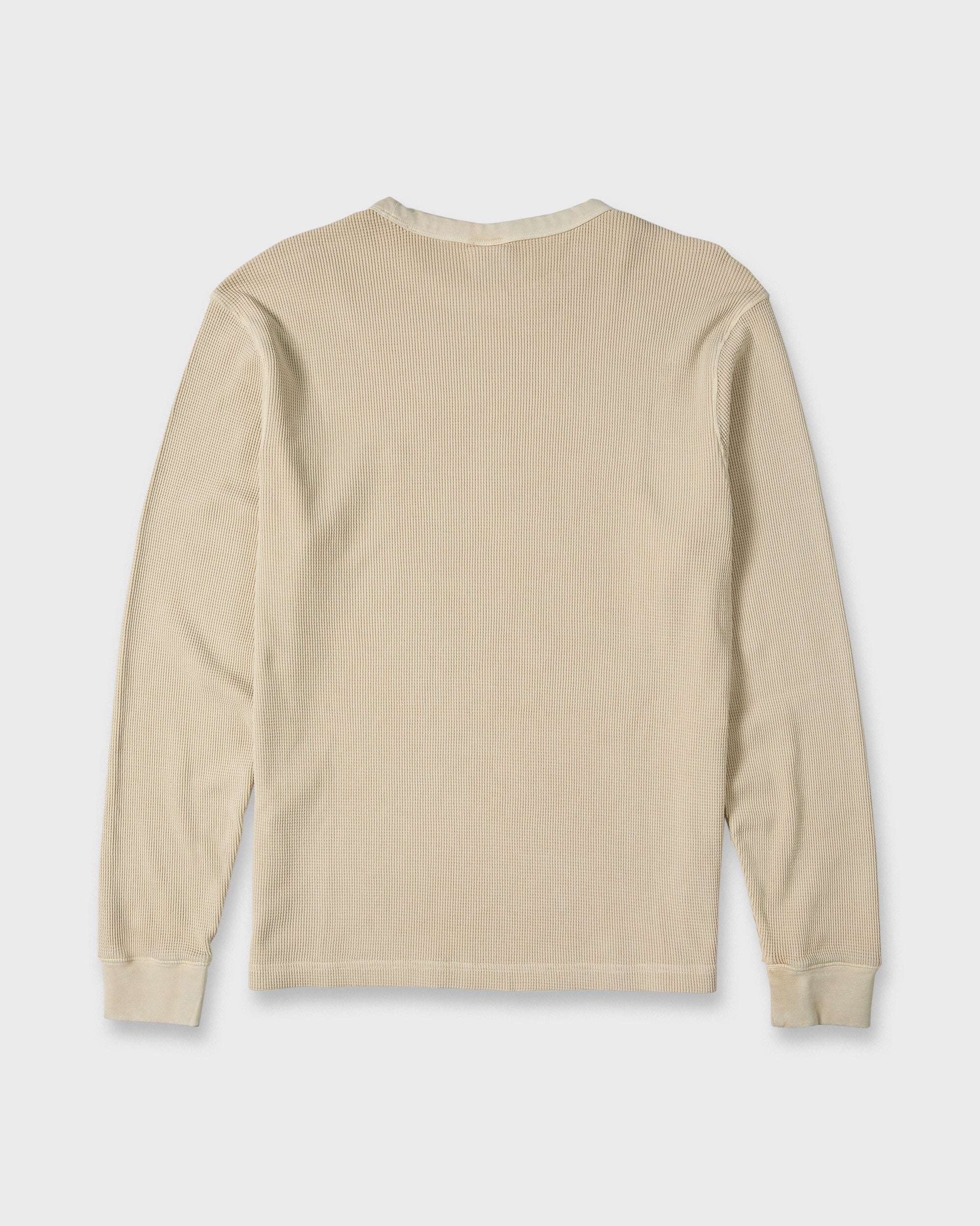 Saltwater Long Sleeve Thermal T-Shirt - Peyote | Quiksilver