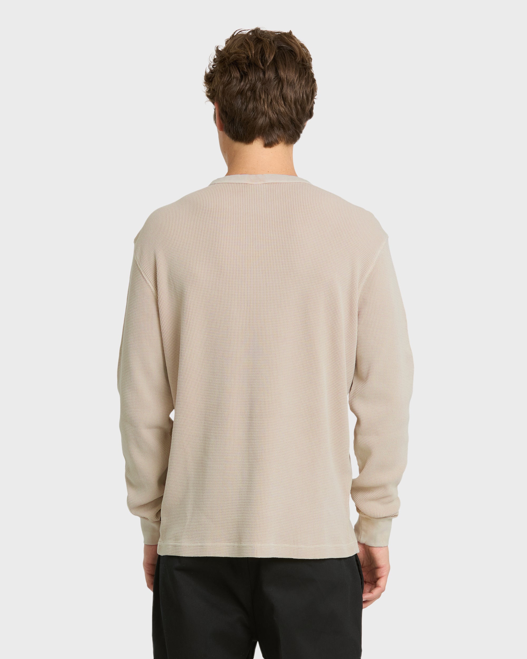 Saltwater Long Sleeve Thermal T-Shirt - Peyote | Quiksilver