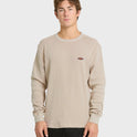 Saltwater Long Sleeve Thermal T-Shirt - Peyote