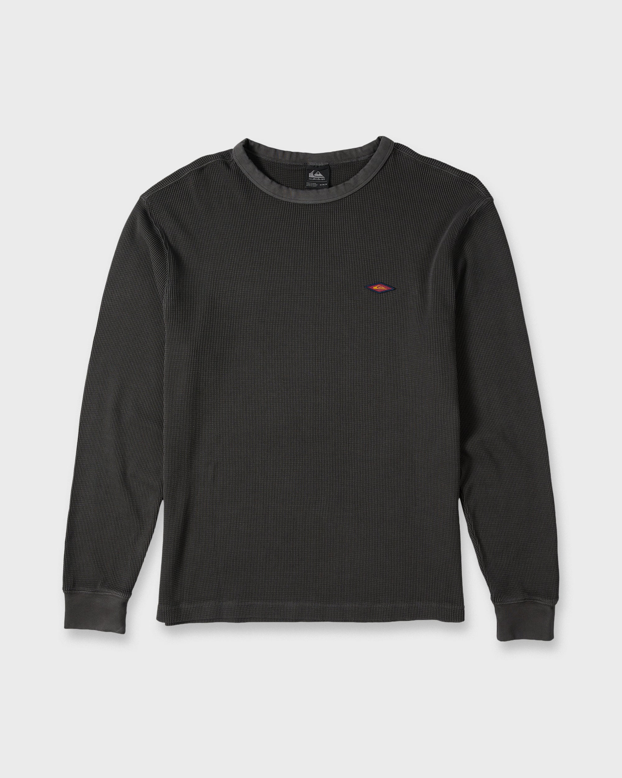 Saltwater Long Sleeve Thermal T-Shirt - Phantom | Quiksilver