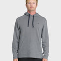 Sunflow Long Sleeve Knit Polo Shirt - Dark Slate