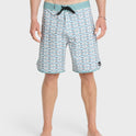 Nature Tile 19" Boardshorts - Peyote