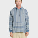 Chileno Henley Hoodie - Quiet Harbor