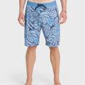 Forest Peak 20" Boardshorts - Quiet Harbor