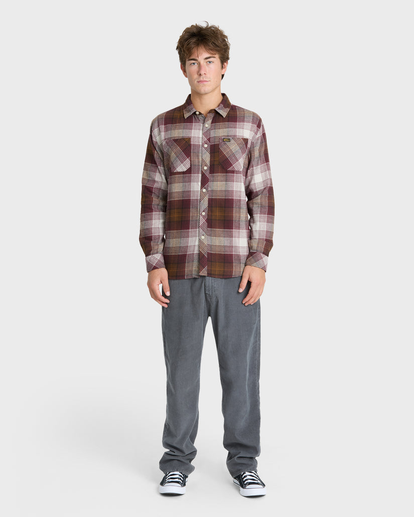 AVALON-FLANNEL-OXBLOOD-RED-3
