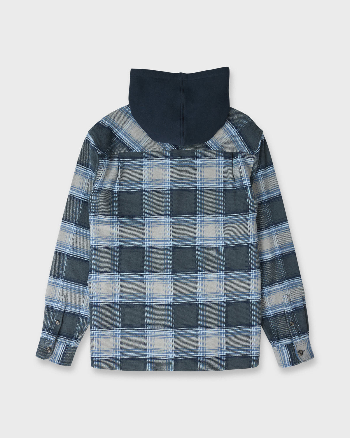 Saltwater-Hooded-Long-Sleeve-Flannel-Shirt-Dark-Slate-7