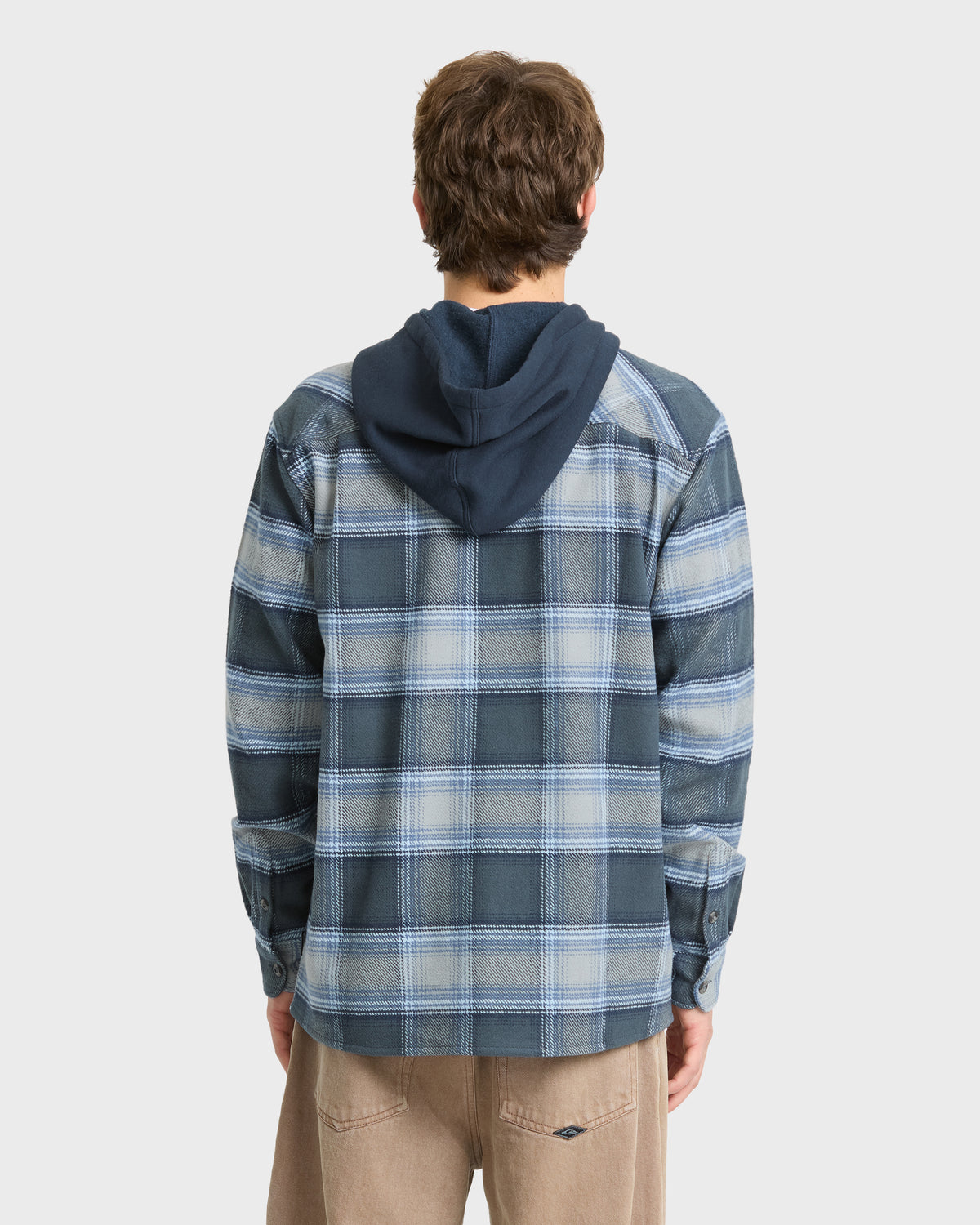 Saltwater-Hooded-Long-Sleeve-Flannel-Shirt-Dark-Slate-2
