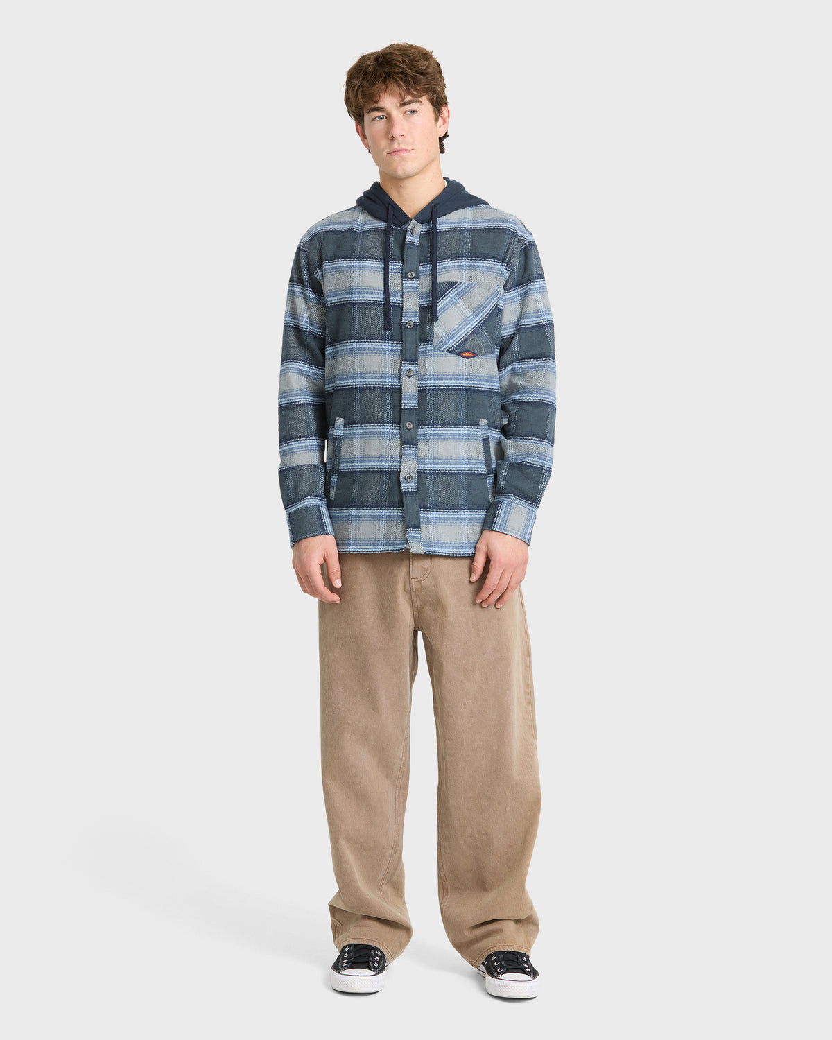 Saltwater-Hooded-Long-Sleeve-Flannel-Shirt-Dark-Slate-3