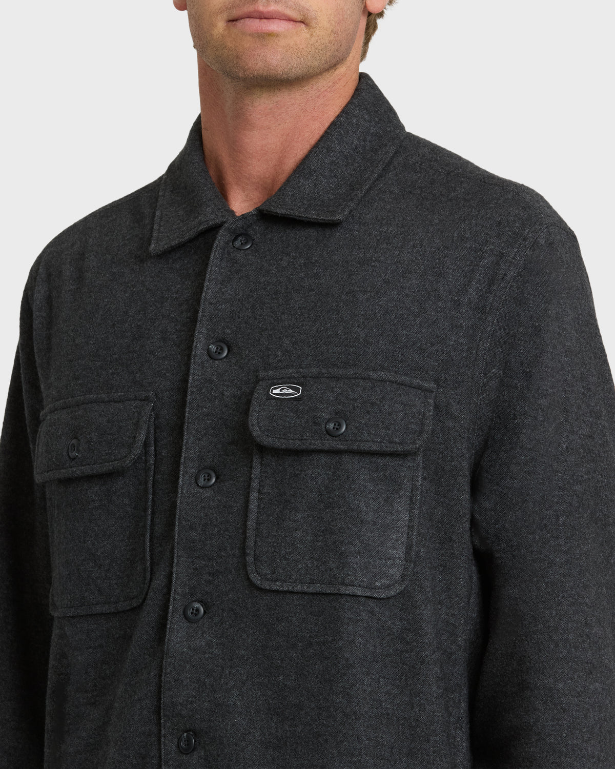 FLANNEL-OVER-SHIRT-LS-BLACK-HEATHER-5