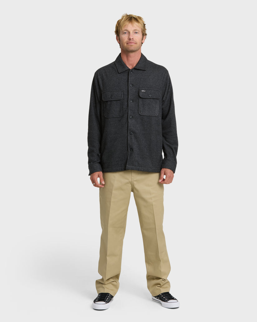 FLANNEL-OVER-SHIRT-LS-BLACK-HEATHER-3