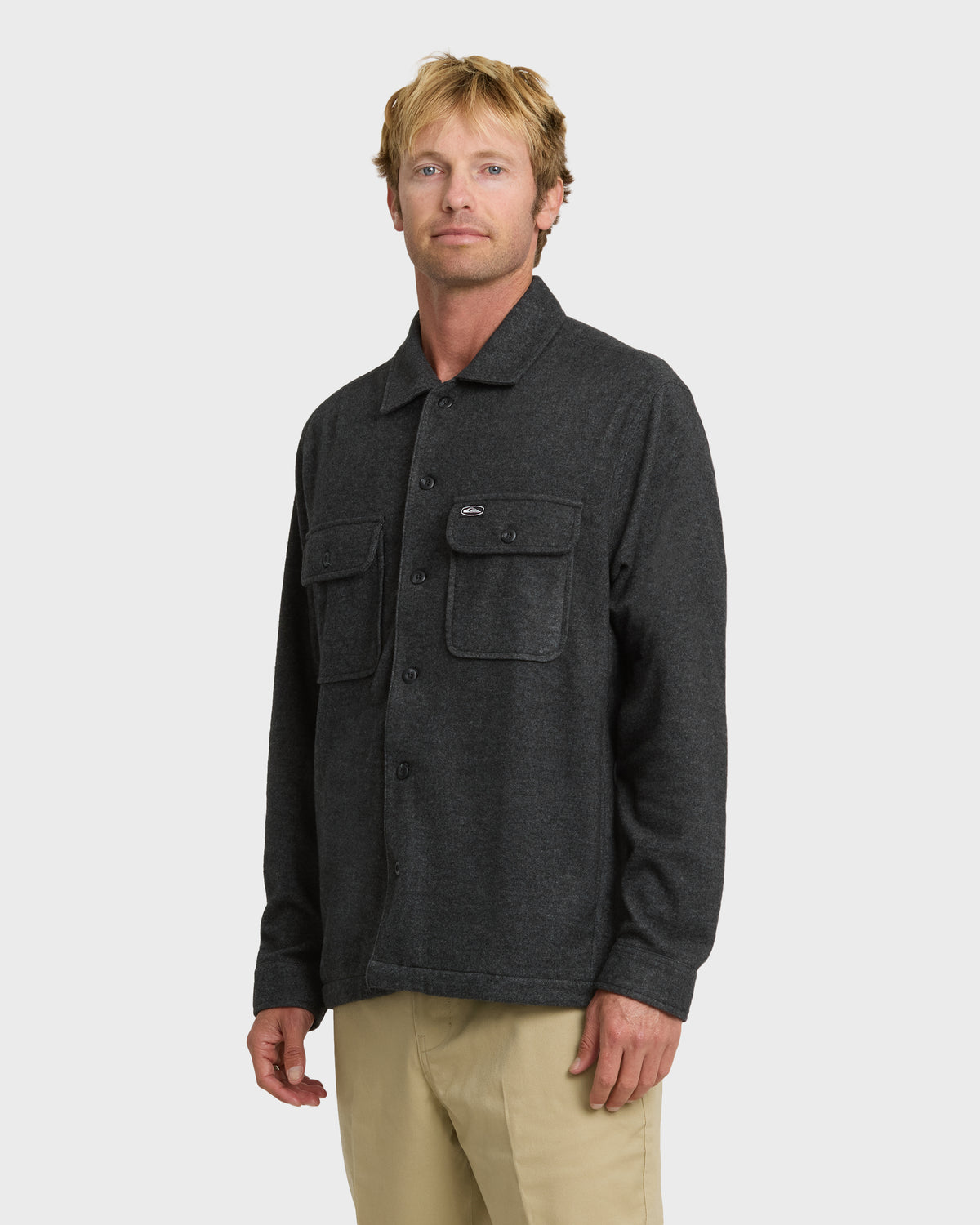 FLANNEL-OVER-SHIRT-LS-BLACK-HEATHER-4