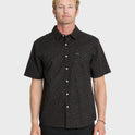 Mesa Meadow Classic Short Sleeve Woven Shirt - Anthracite