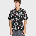 Ceremonial Camp Short Sleeve Woven Shirt - Anthracite