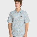 Palm Breeze Classic Short Sleeve Cotton Shirt - Peyote