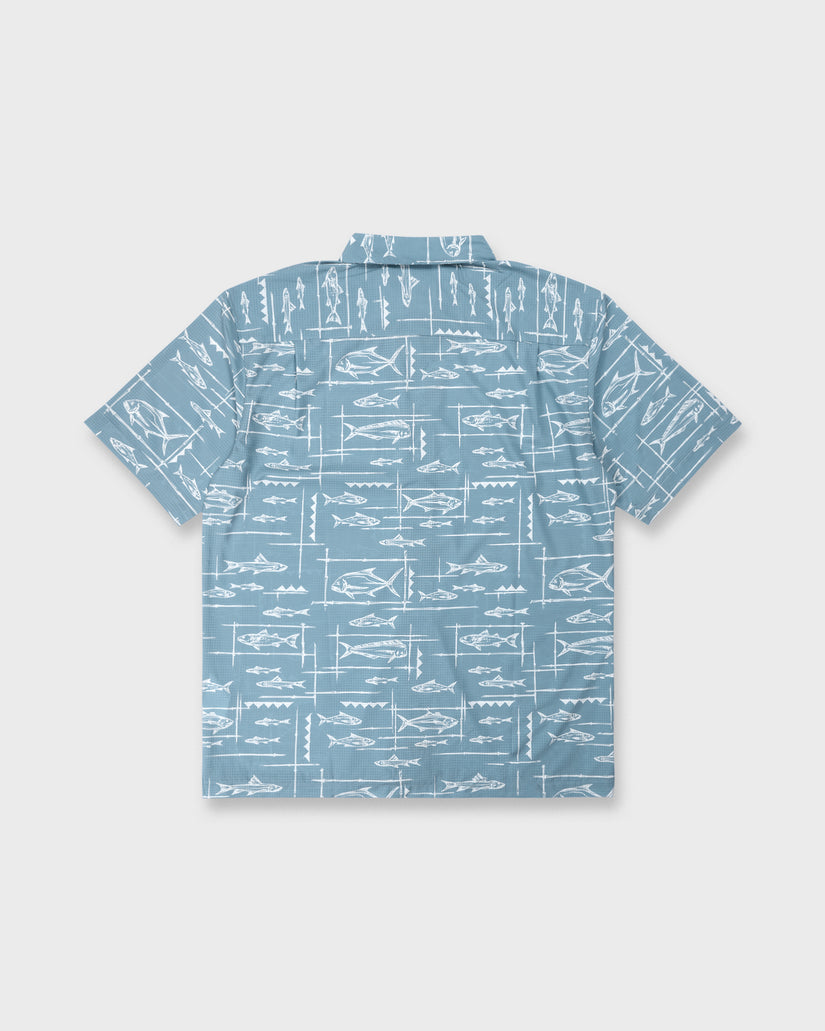 Performance Pack Short Sleeve Shirt - Blue Shadow