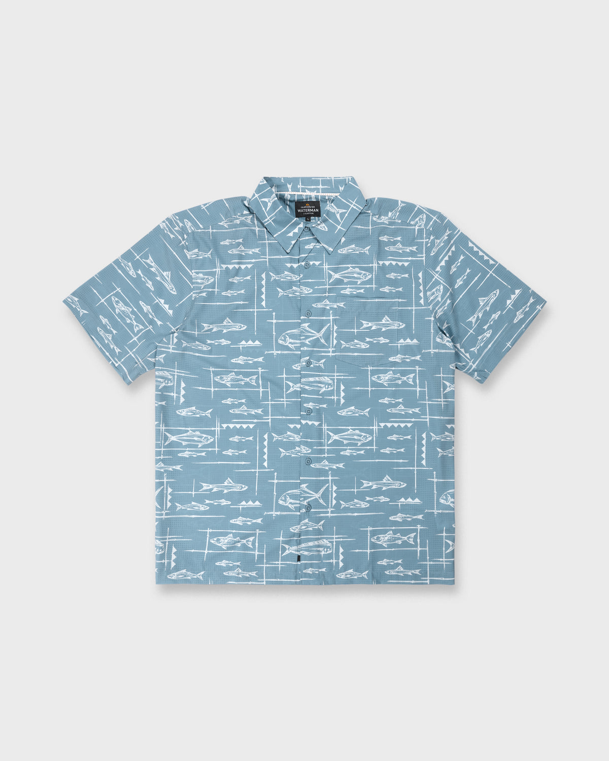 Performance Pack Short Sleeve Shirt - Blue Shadow
