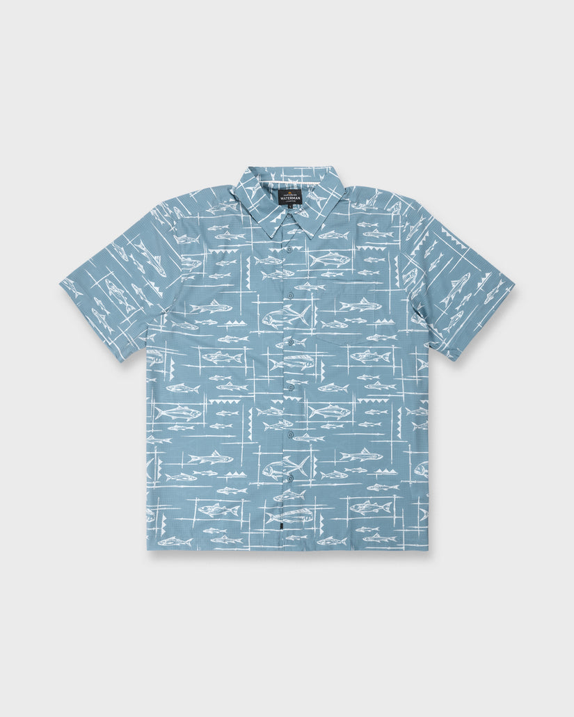 Performance Pack Short Sleeve Shirt - Blue Shadow