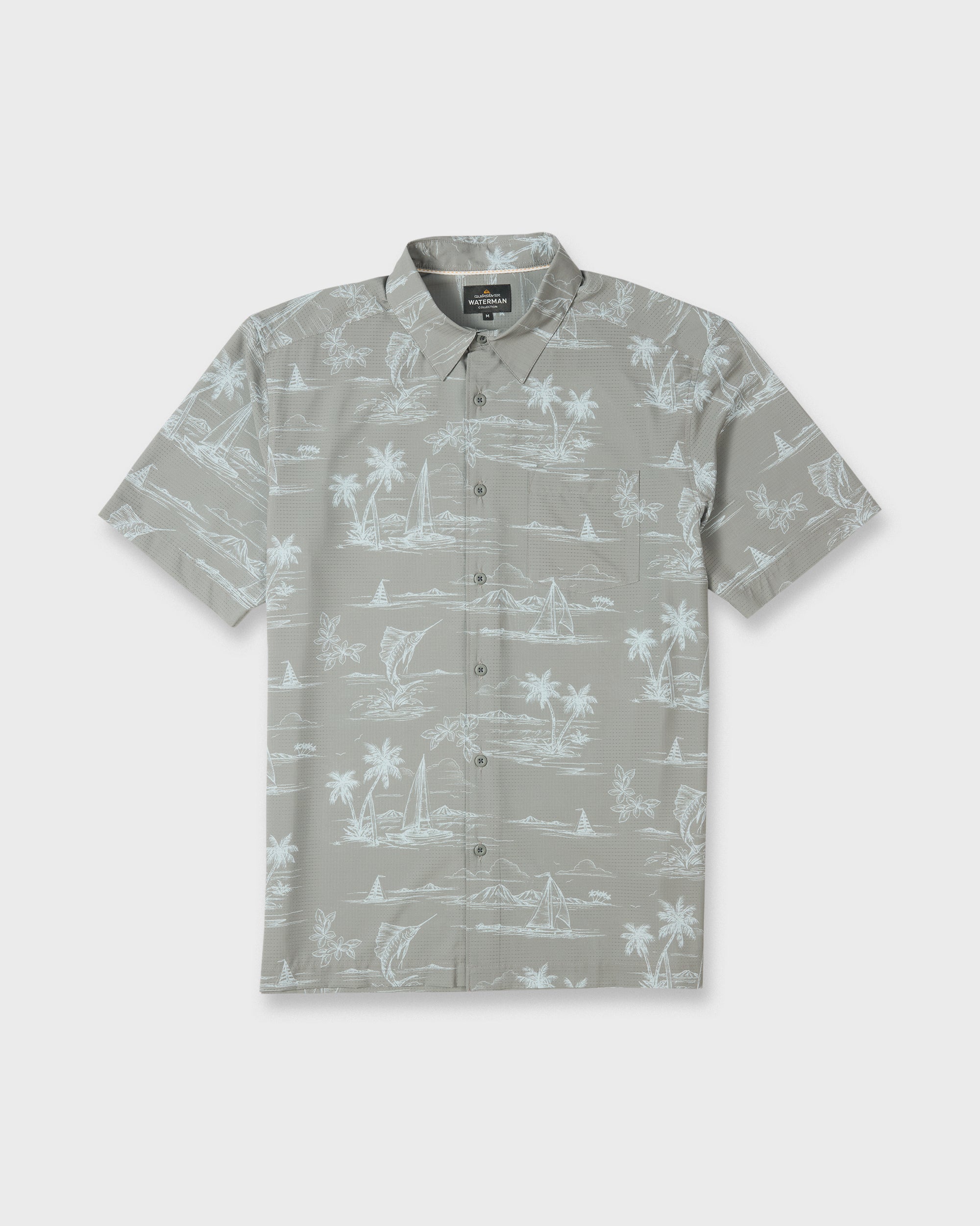 Performance Pack Short Sleeve Shirt - Frost Gray | Quiksilver