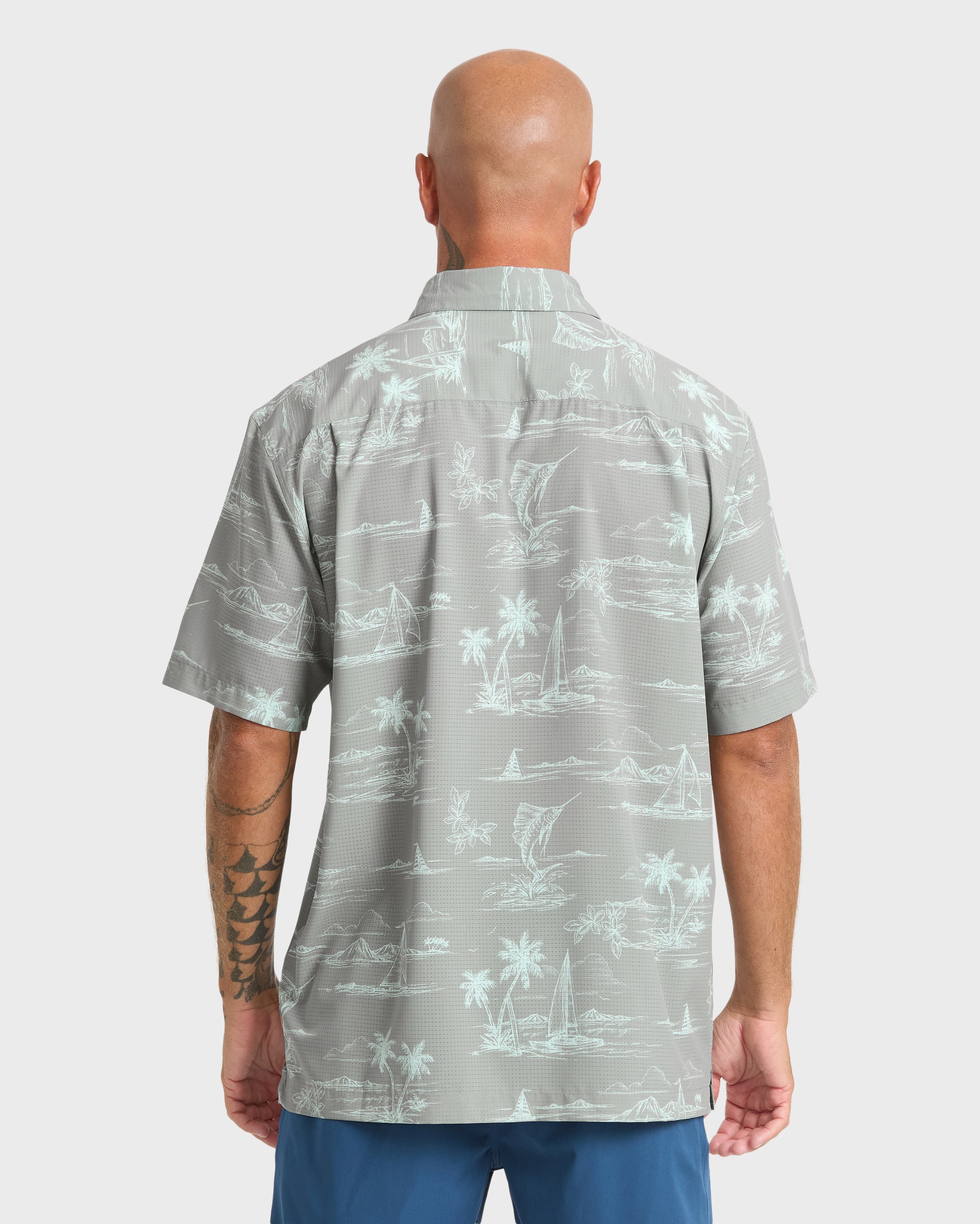Performance Pack Short Sleeve Shirt - Frost Gray | Quiksilver