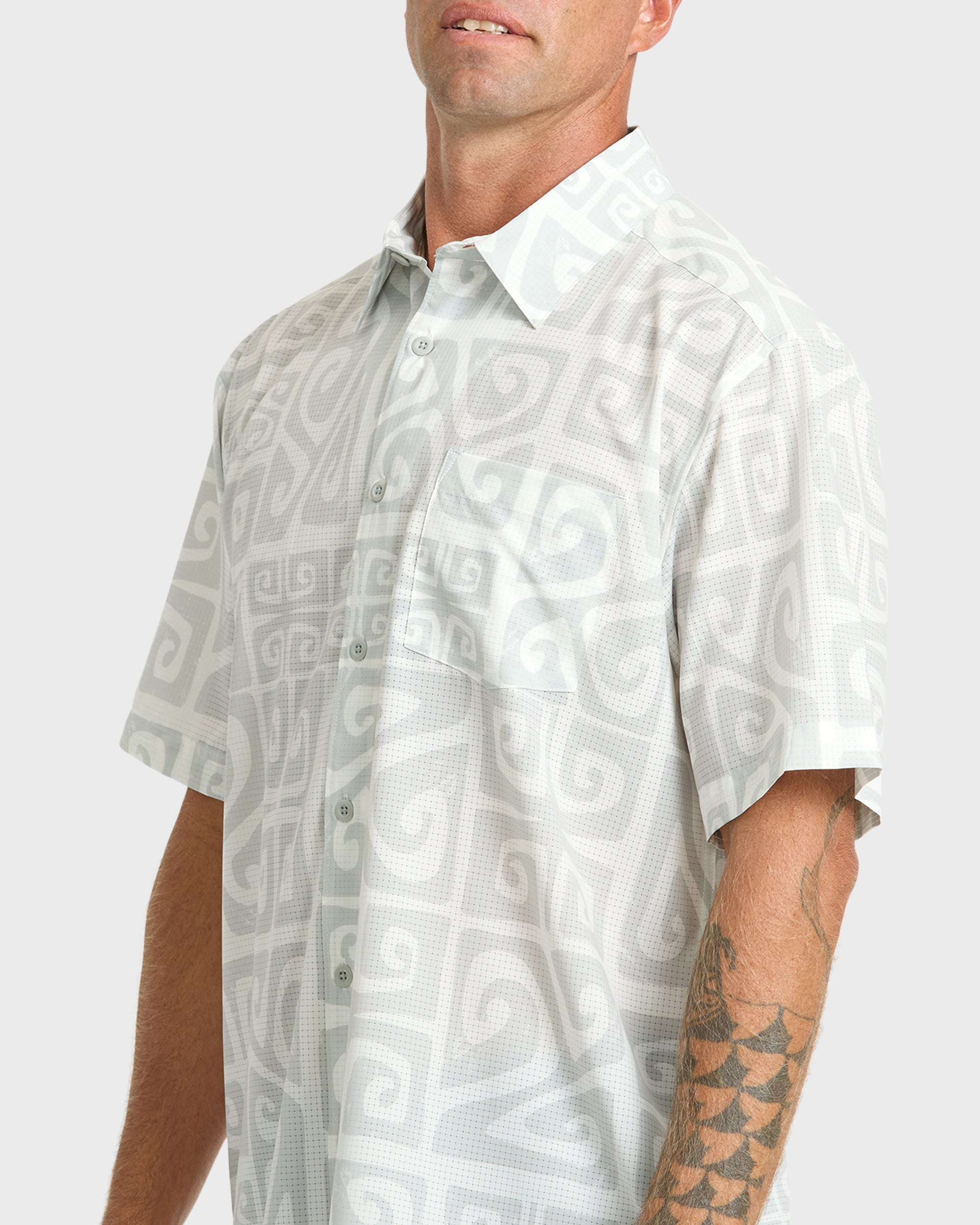 Performance Pack Short Sleeve Shirt - White | Quiksilver