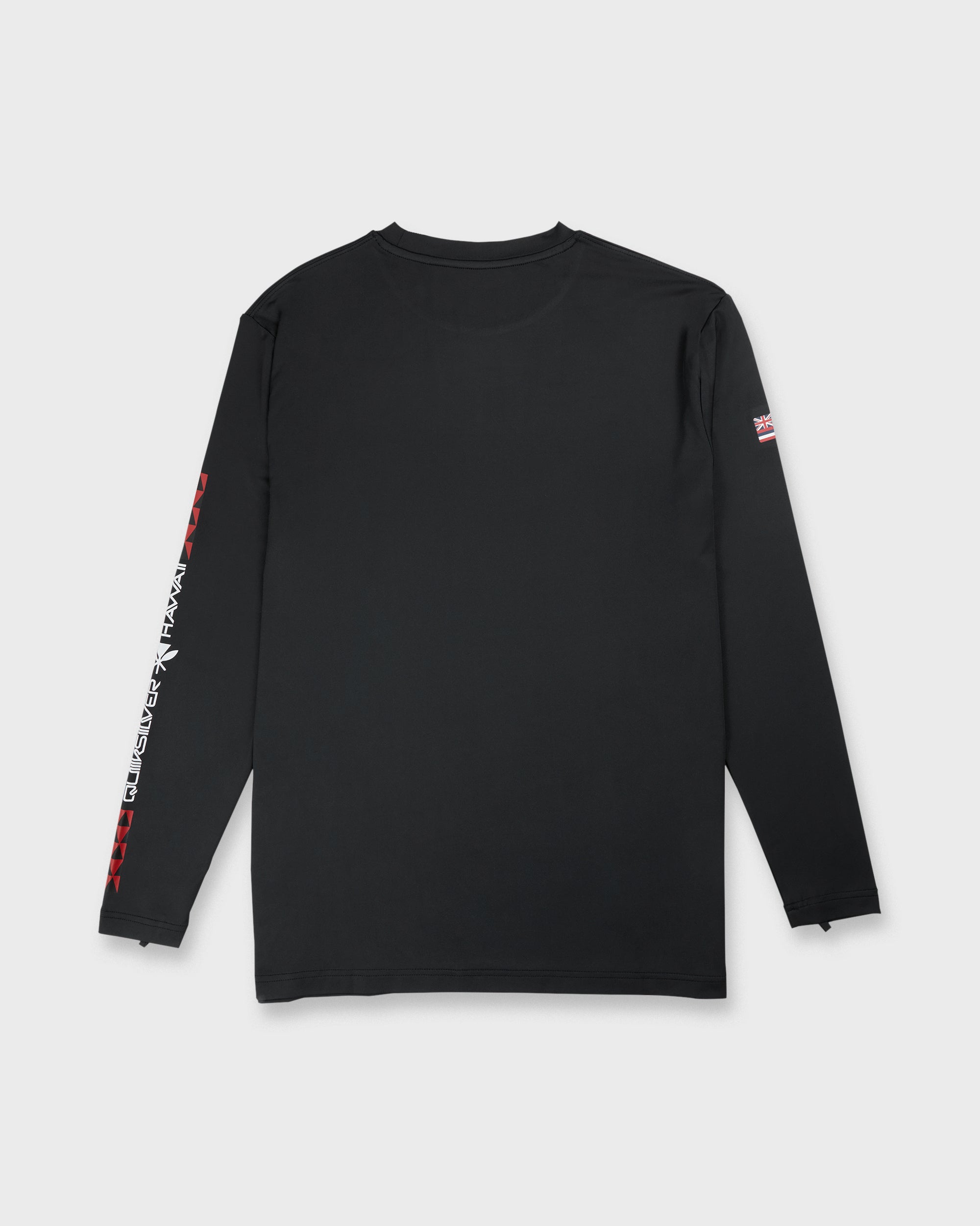 Hawaii Everyday Long Sleeve Surf Tee - Black | Quiksilver