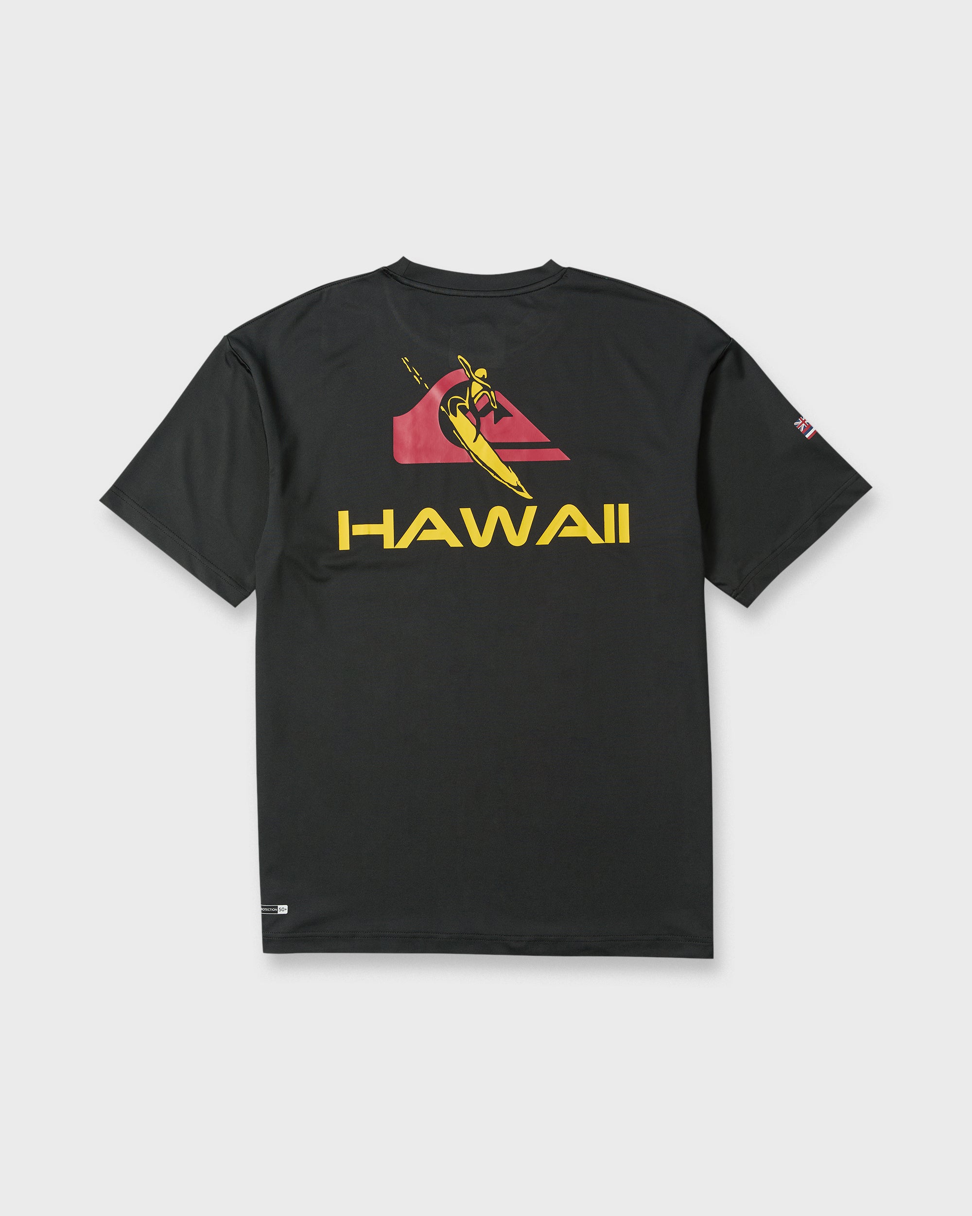 Hawaii Everyday Short Sleeve Surf Tee - Black | Quiksilver