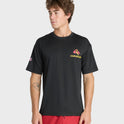 Hawaii Everyday Short Sleeve Surf Tee - Black