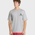 Hawaii Everyday Short Sleeve Surf Tee - Light Grey Hth