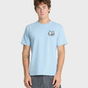 Grateful Florida Classic Short Sleeve Knit T-Shirt - Skyway Heather