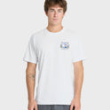 Grateful Florida Classic Short Sleeve Knit T-Shirt - White