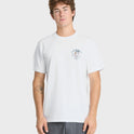 Florida Pelican Island Short Sleeve Knit T-Shirt - White