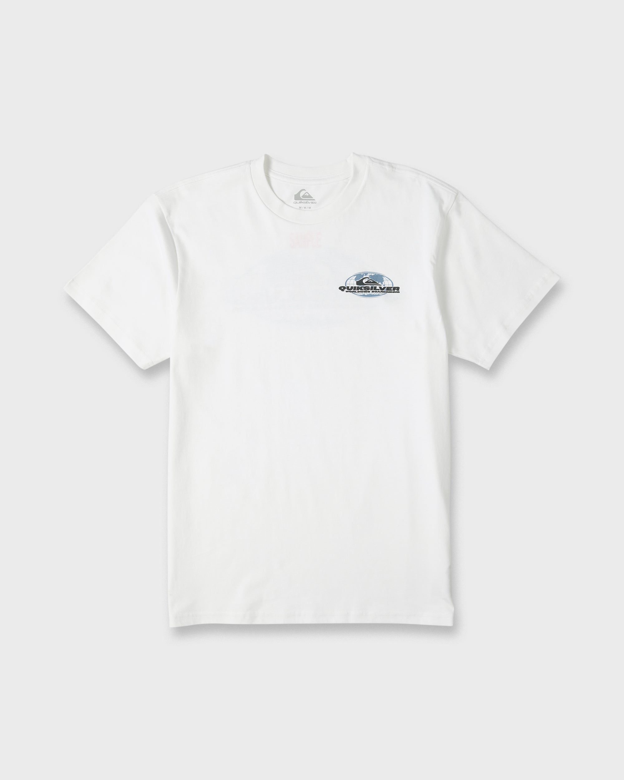 My World Knit Short Sleeve T-Shirt - White | Quiksilver