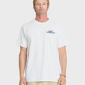 My World Knit Short Sleeve T-Shirt - White