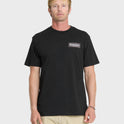 Oldie Classic Short Sleeve Knit T-Shirt - Black